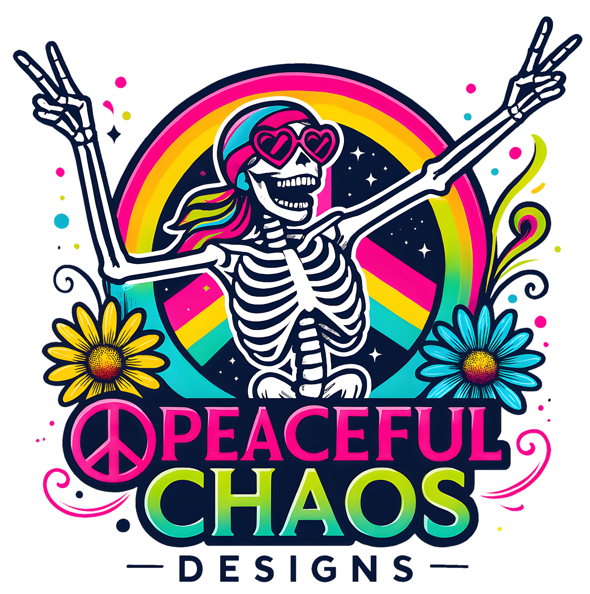 Peaceful Chaos Designs