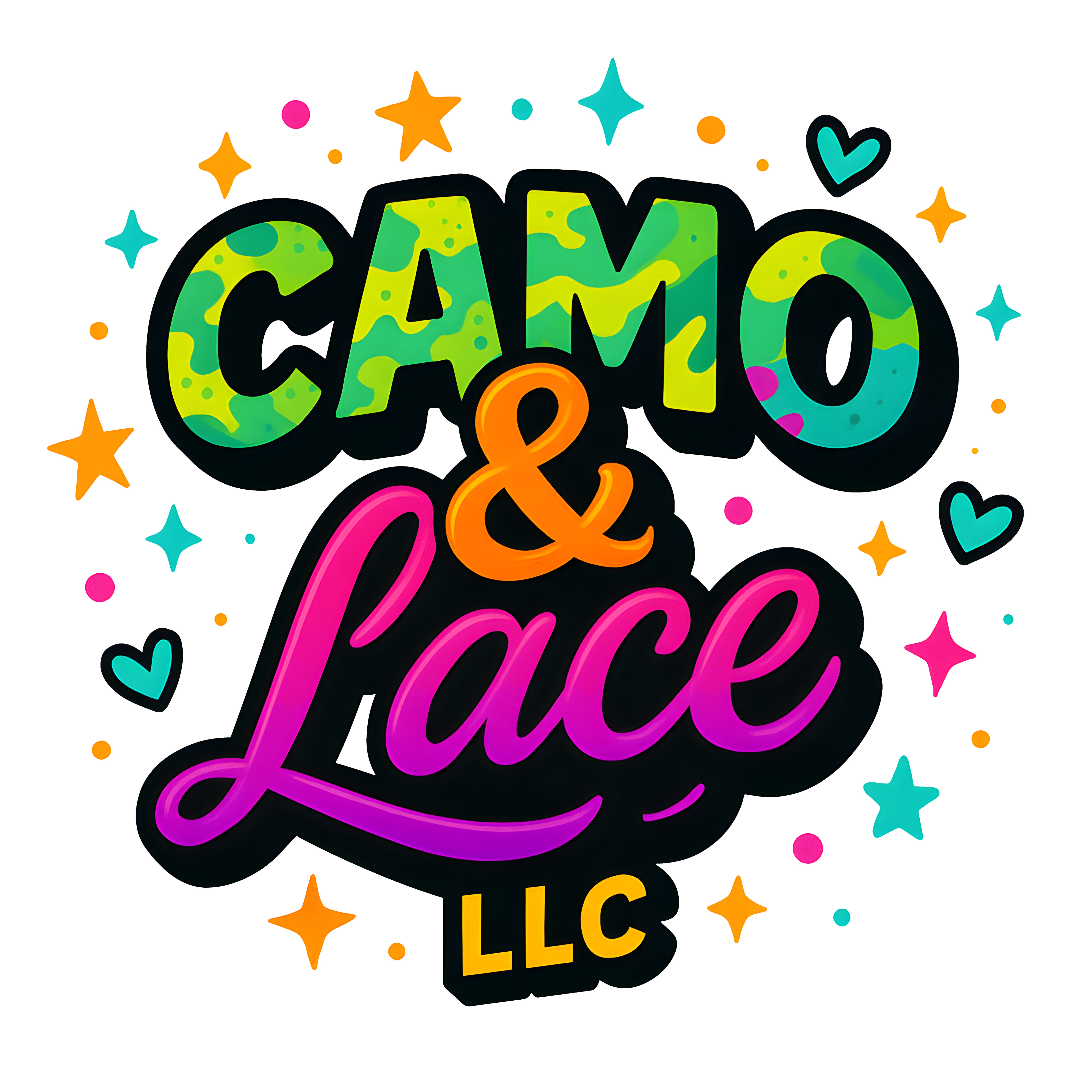 Camo & Lace 1