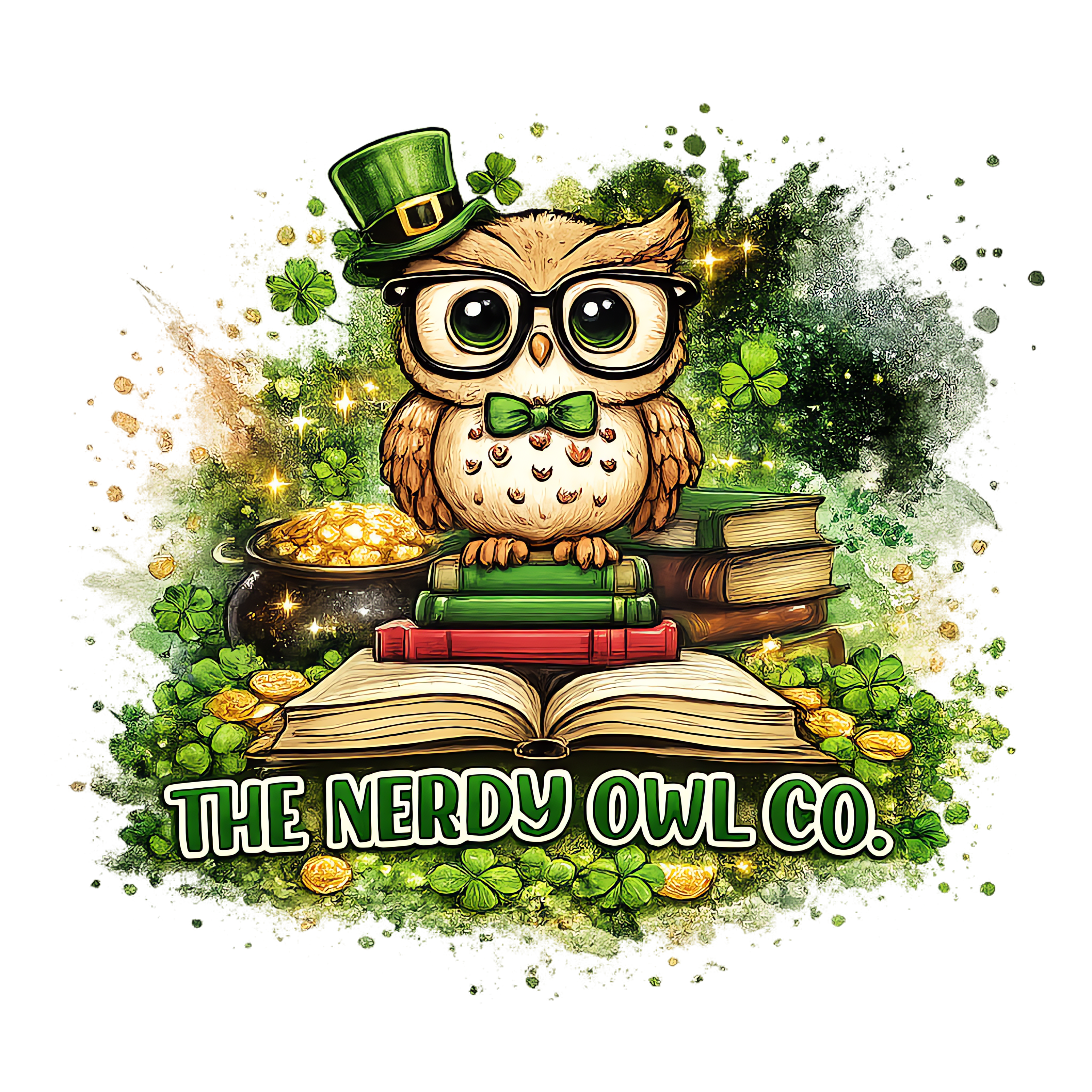 nerdy owl