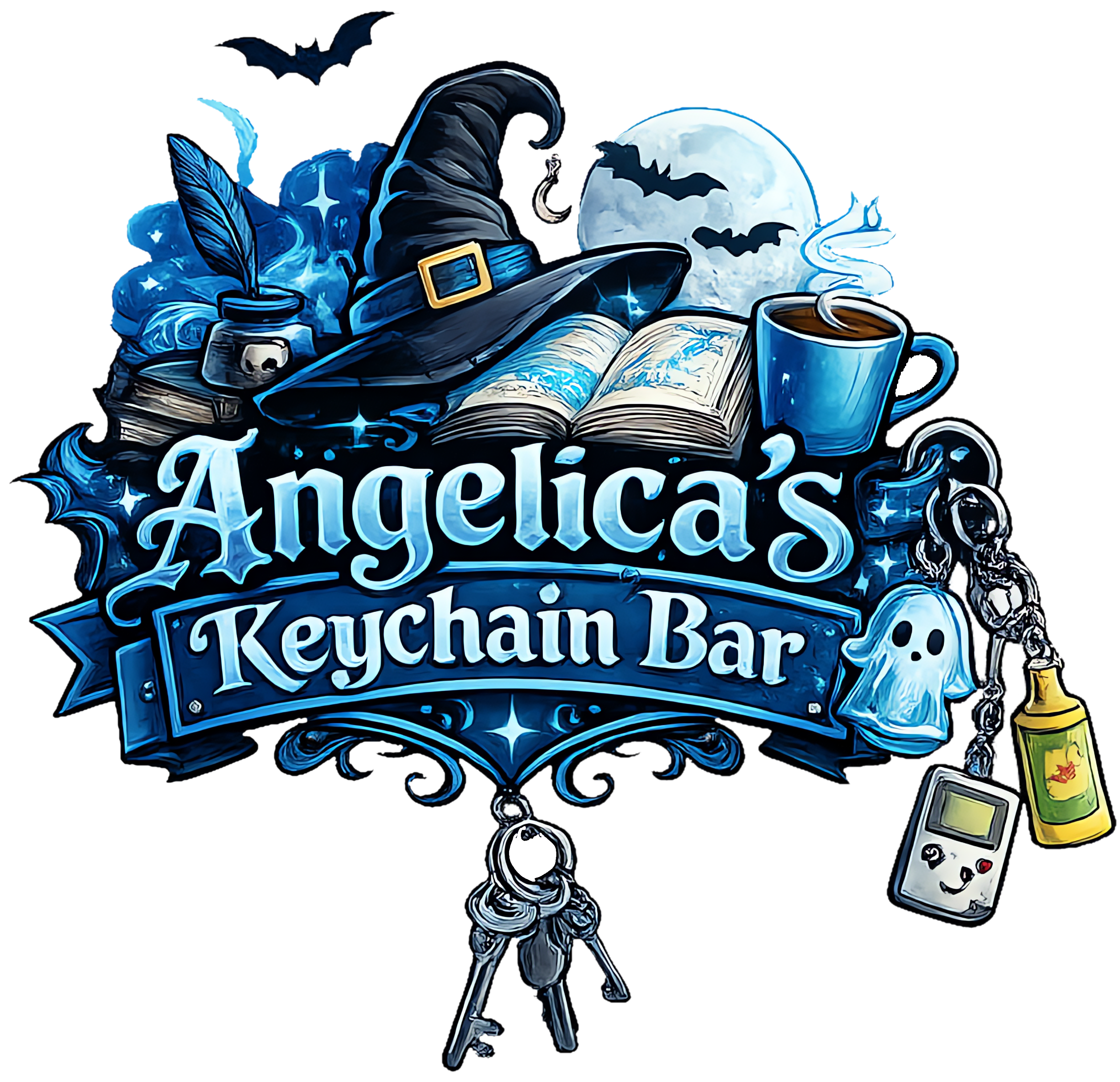Angelicas Keychain bar