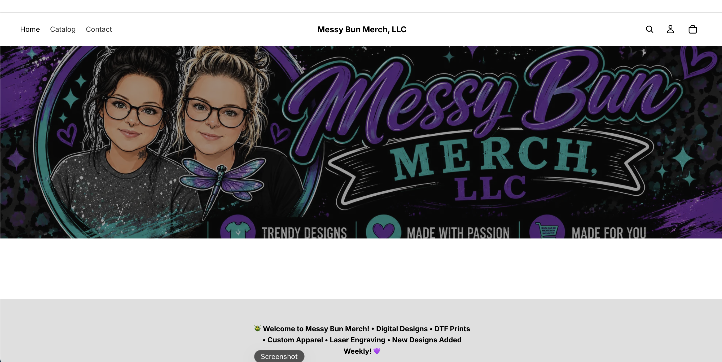 Bold Grunge Shopify Makeover | Custom Boutique Website Revamp