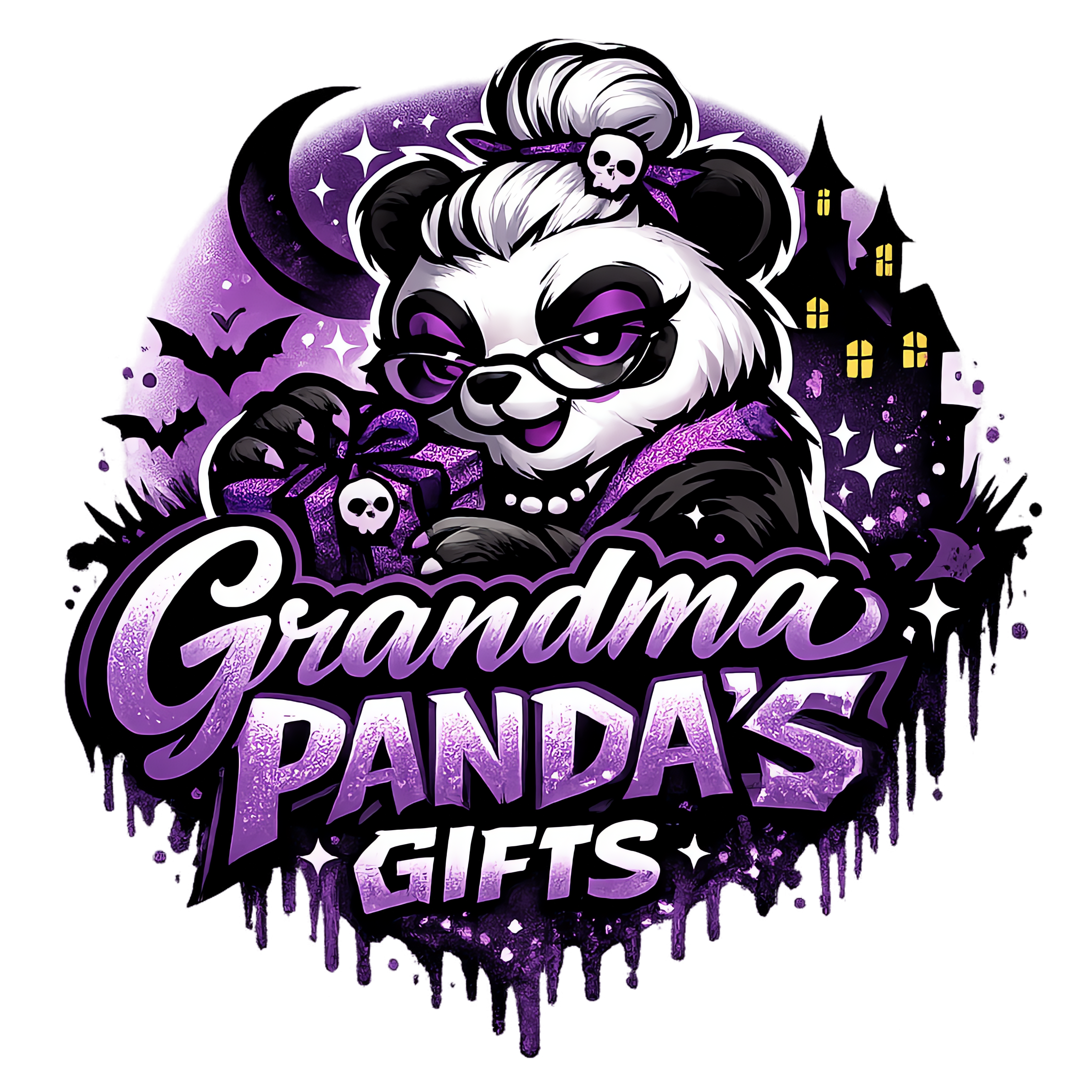 Grandma Panda