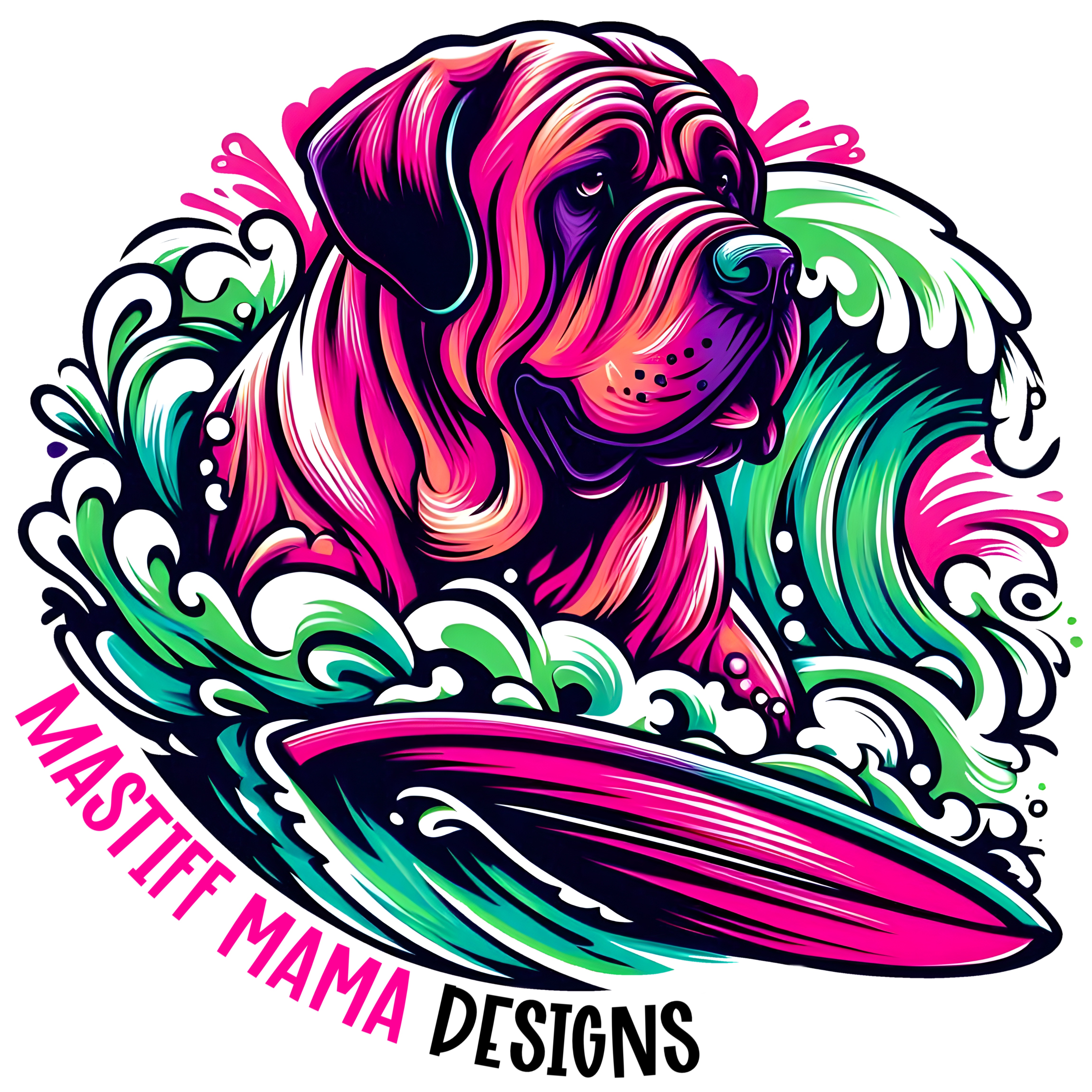 Mastiff Mama Designs